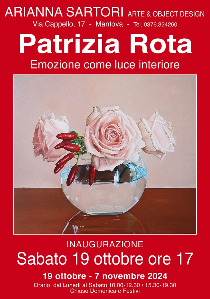 Patrizia Rota a Mantova